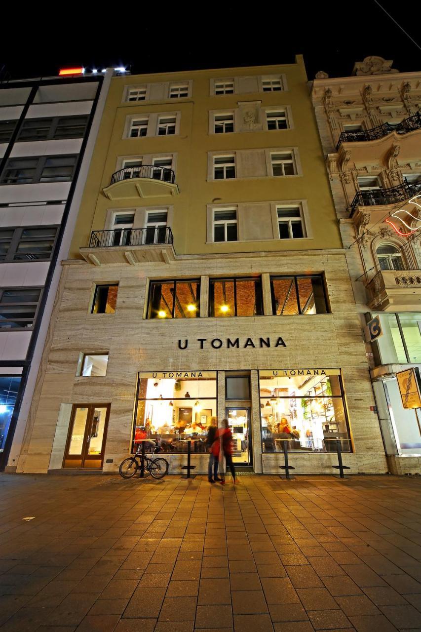 Apartmanovy Dum U Tomana Brno Exterior photo